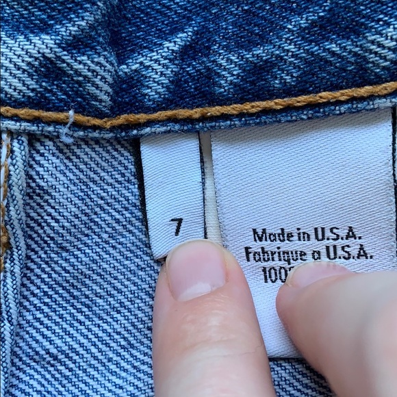 Calvin Klein Denim Shorts - Picture 6 of 6